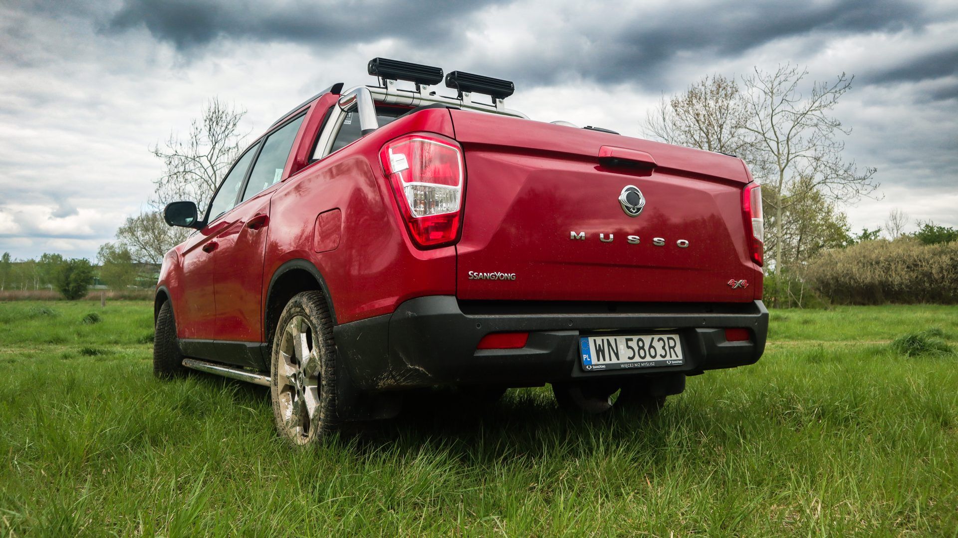 SsangYong Musso