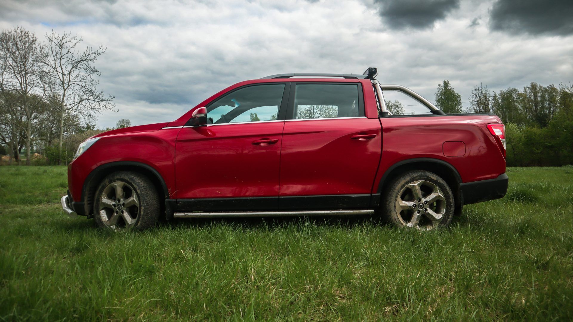 SsangYong Musso