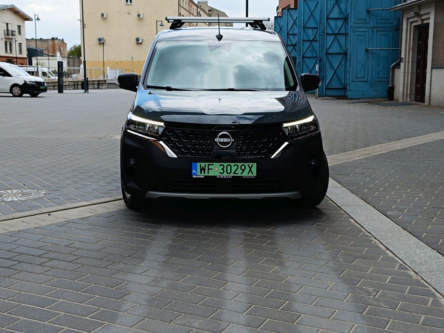 Nissan Townstar EV