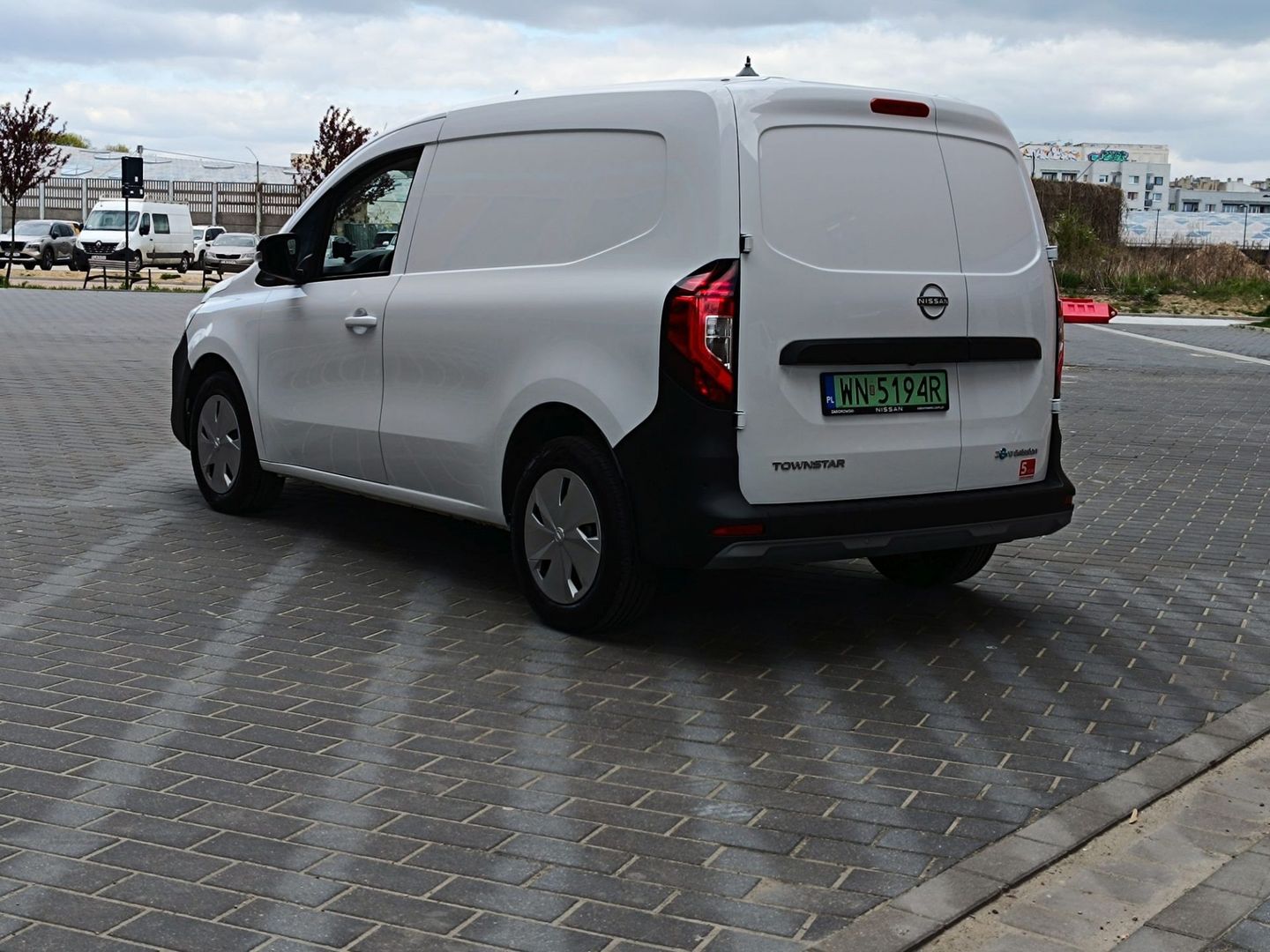 Nissan Townstar EV