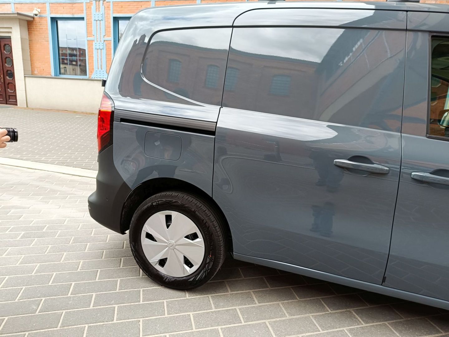 Nissan Townstar EV