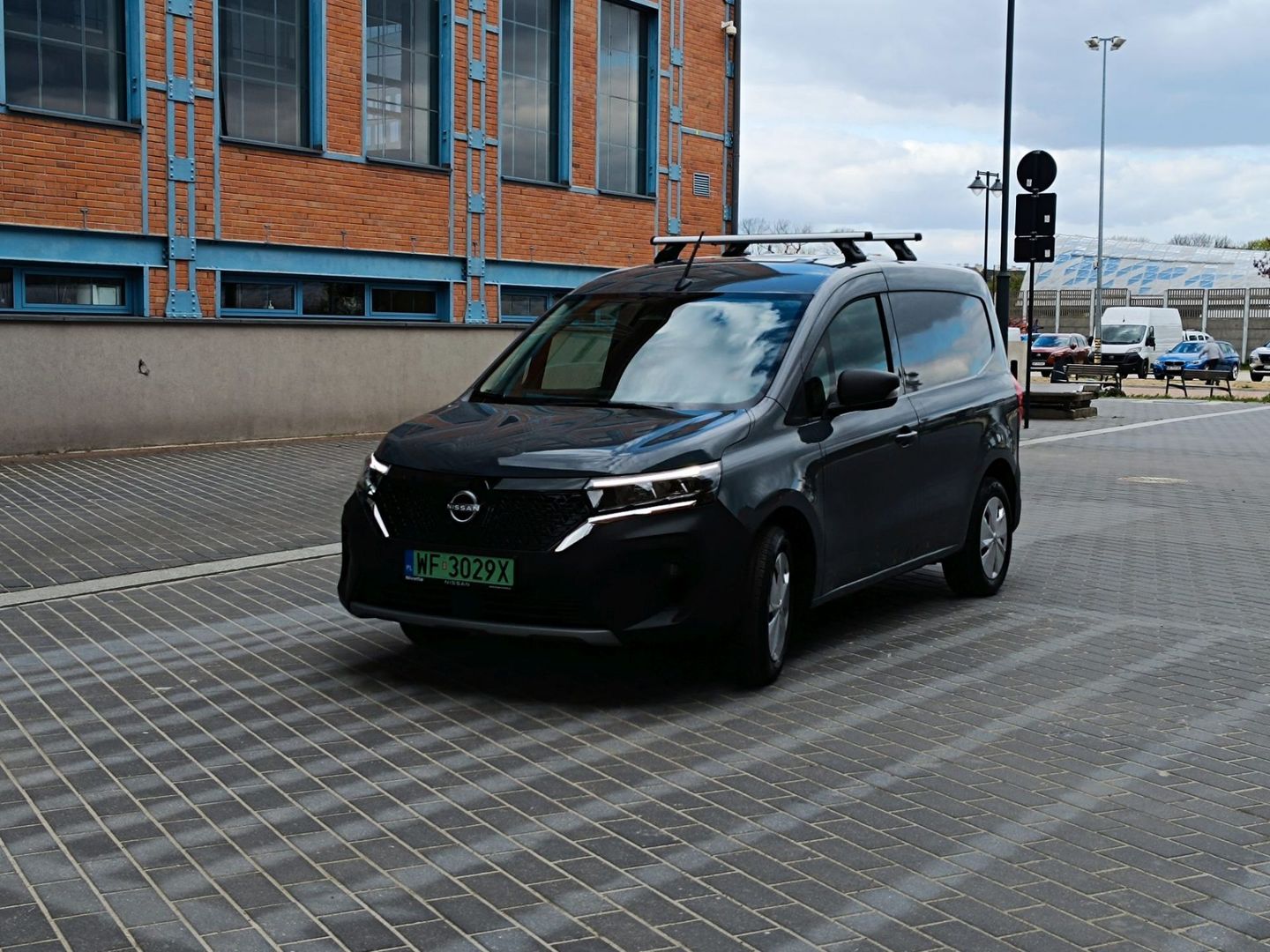 Nissan Townstar EV