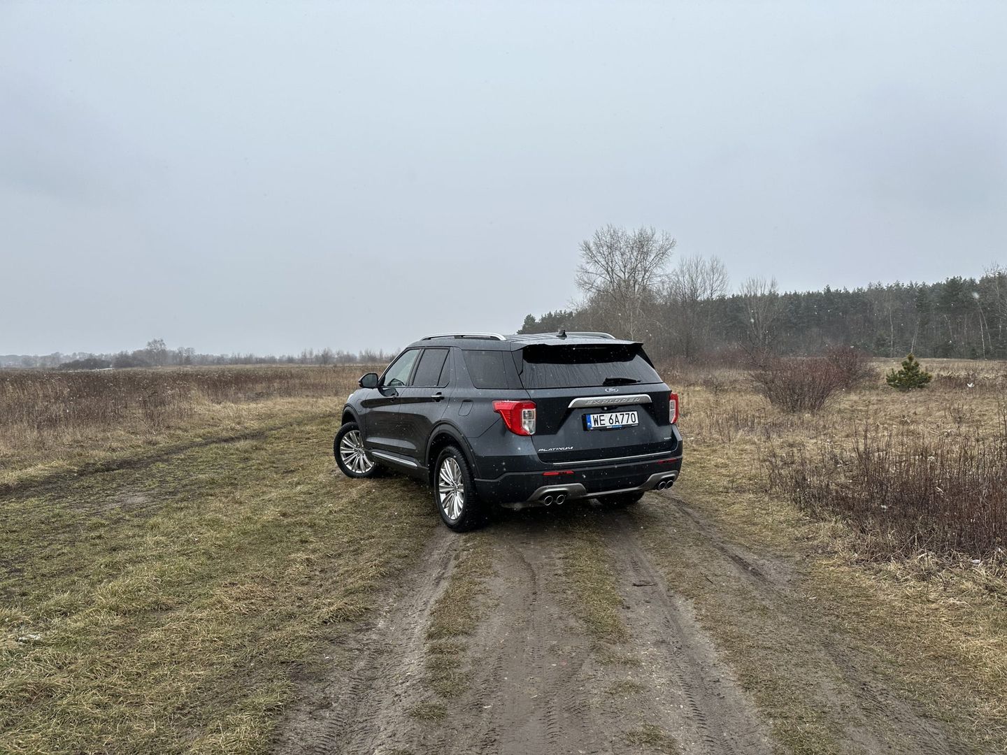 Ford Explorer PHEV 2023