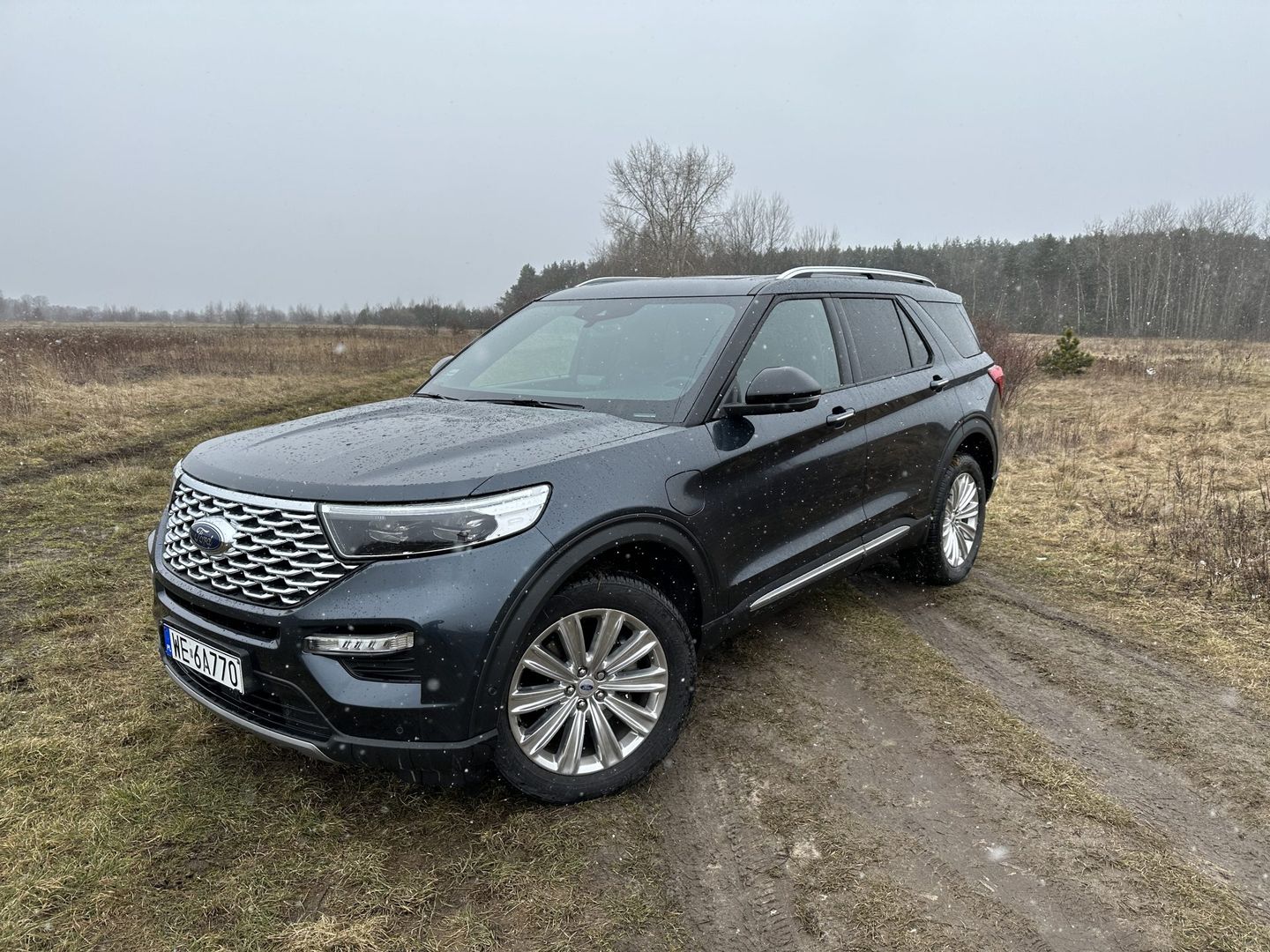 Ford Explorer PHEV 2023