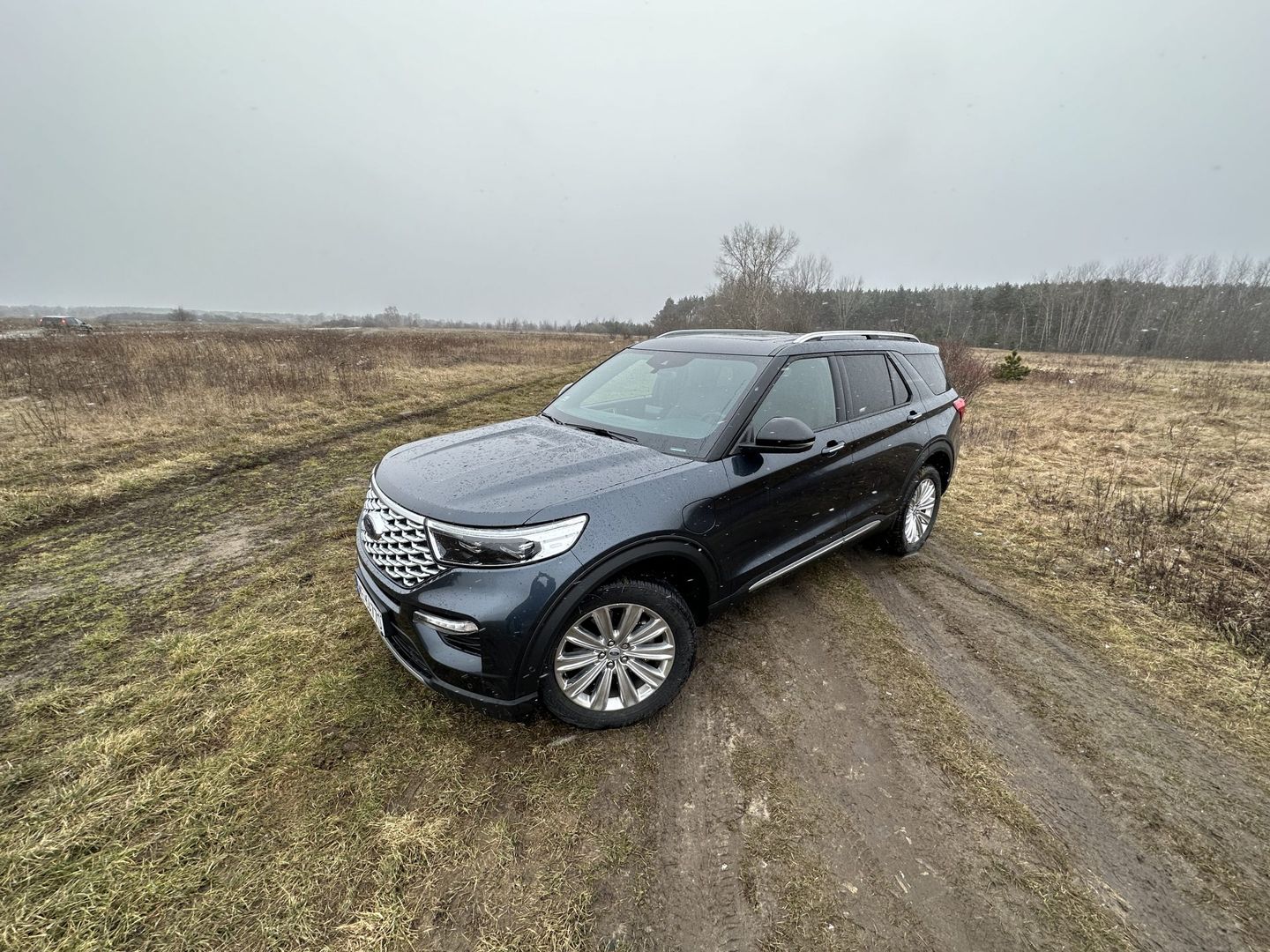 Ford Explorer PHEV 2023