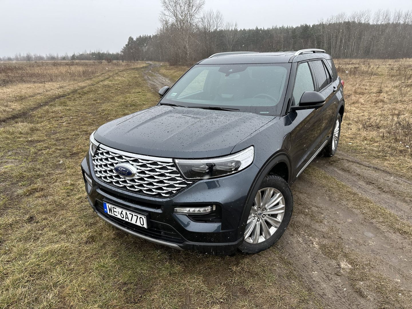 Ford Explorer PHEV 2023