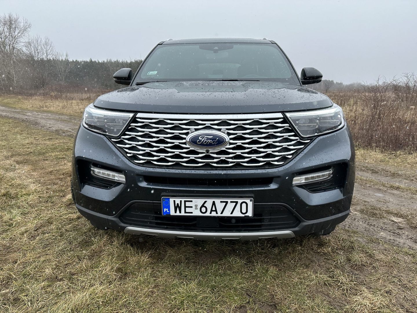 Ford Explorer PHEV 2023