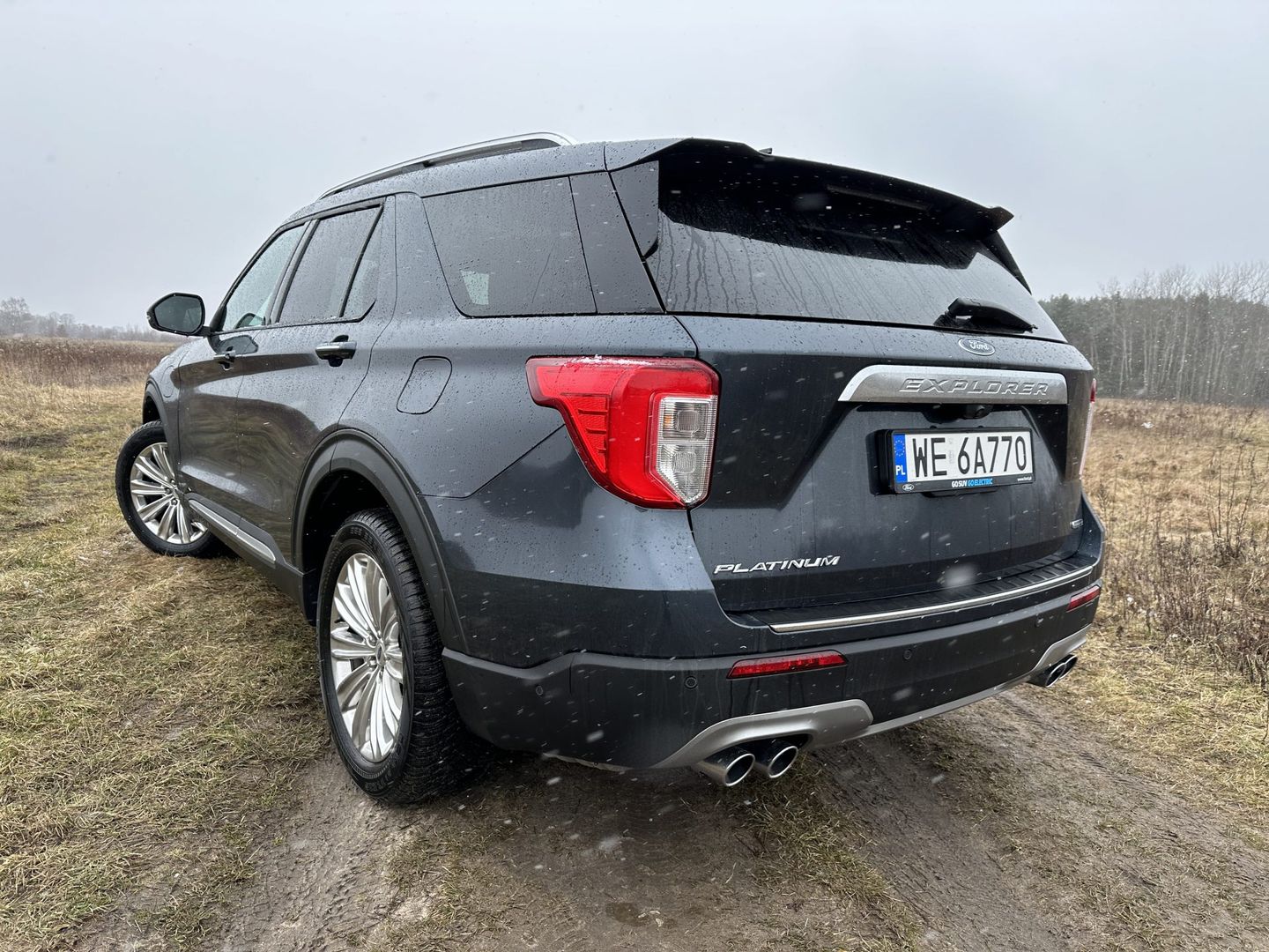 Ford Explorer PHEV 2023