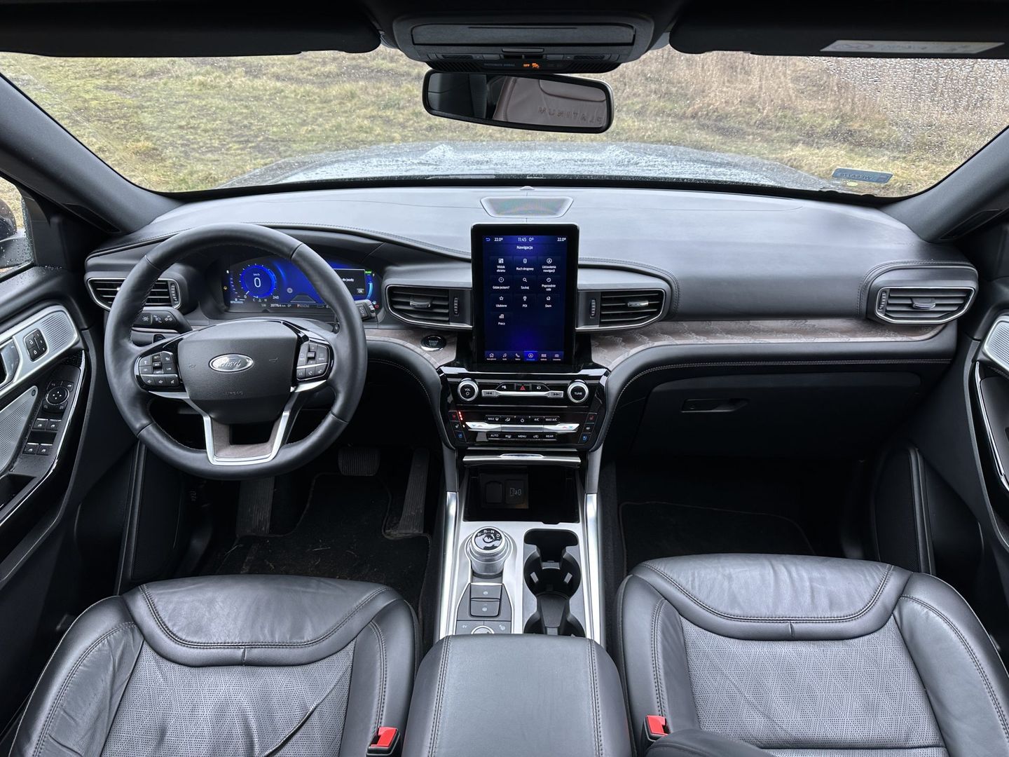 Ford Explorer PHEV 2023