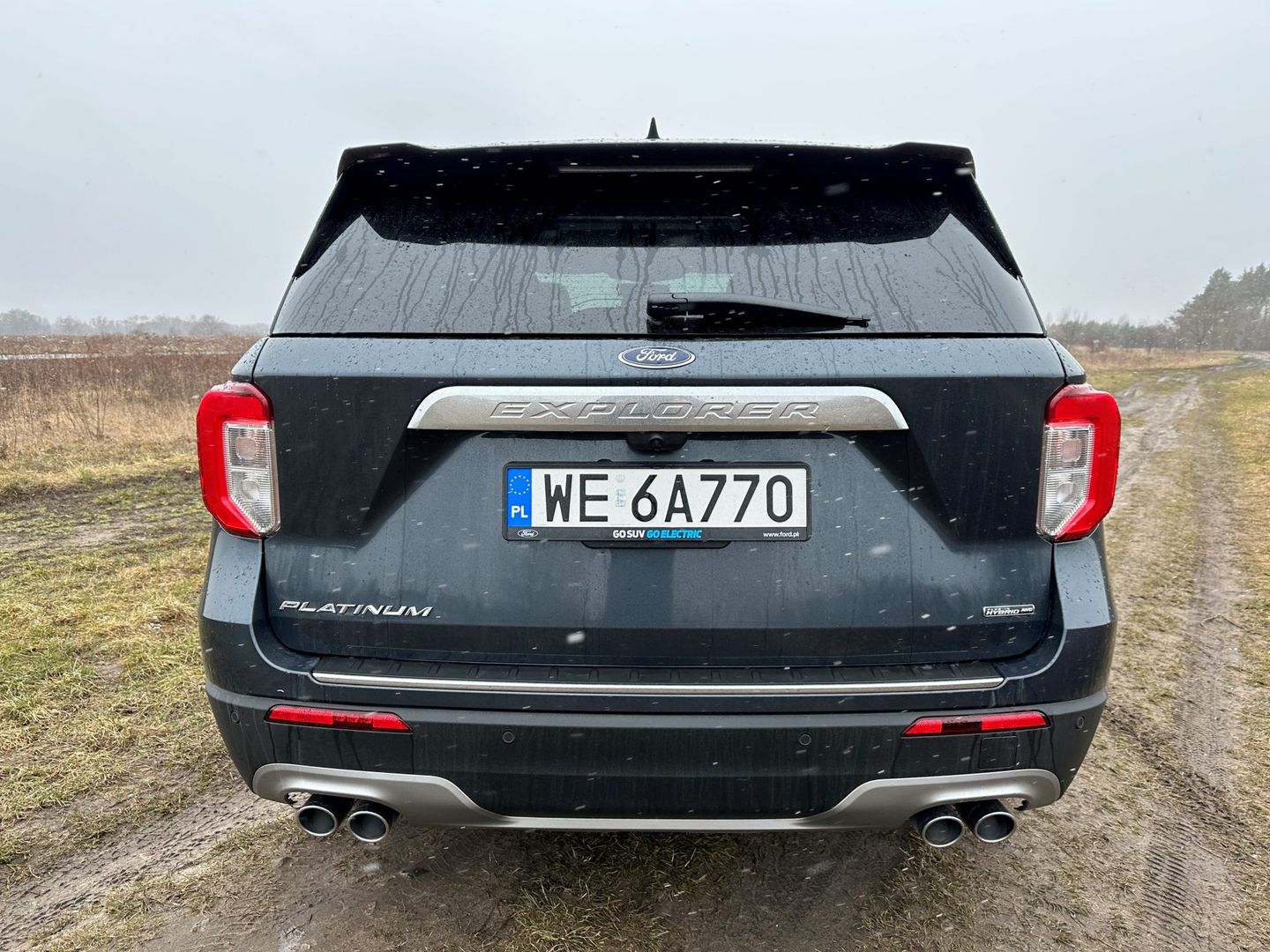 Ford Explorer PHEV 2023