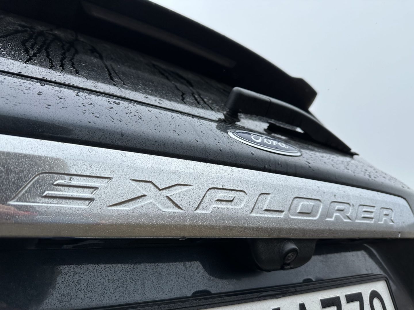 Ford Explorer PHEV 2023