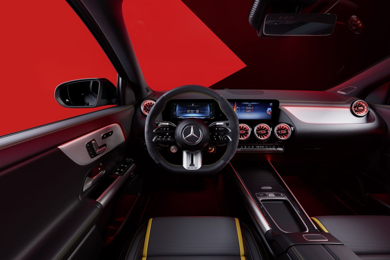 Mercedes-AMG GLA 45 S