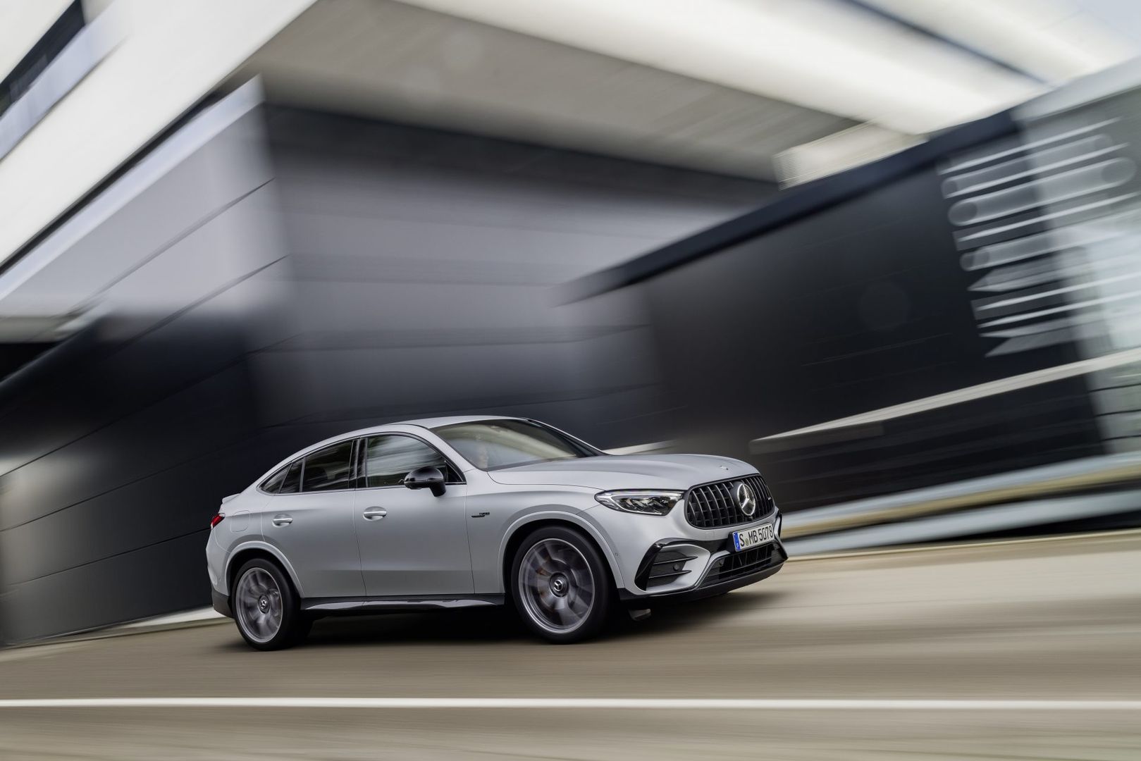 Mercedes-AMG GLC 63 S Coupé