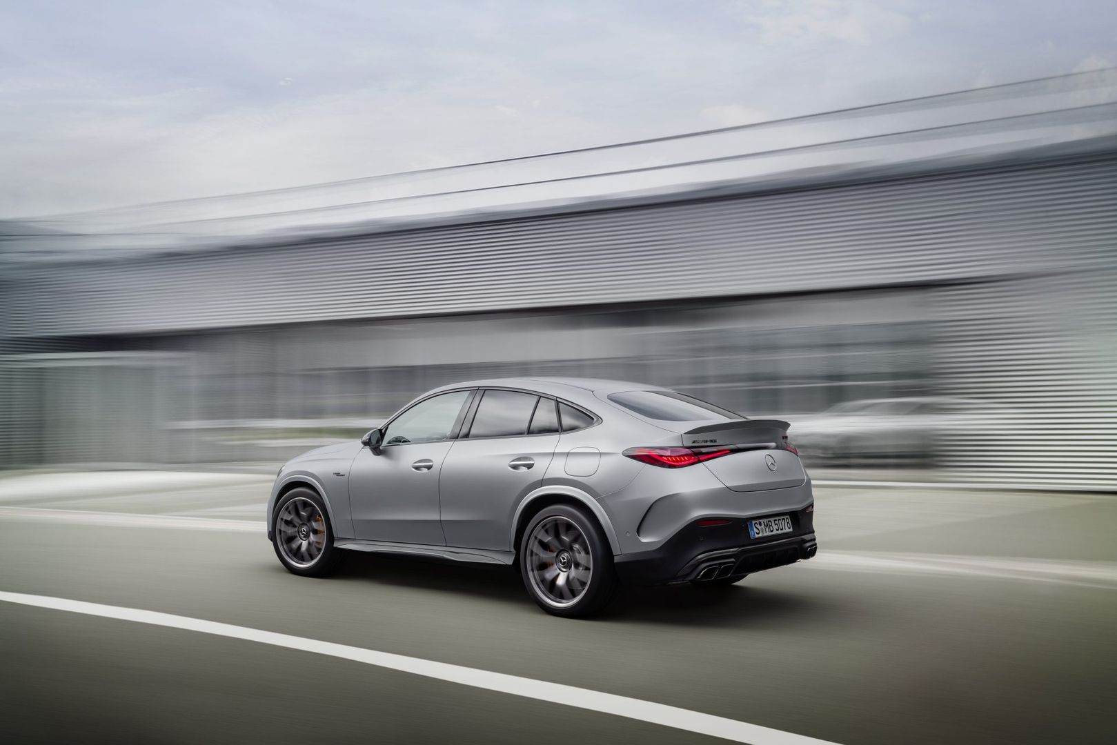 Mercedes-AMG GLC 63 S Coupé