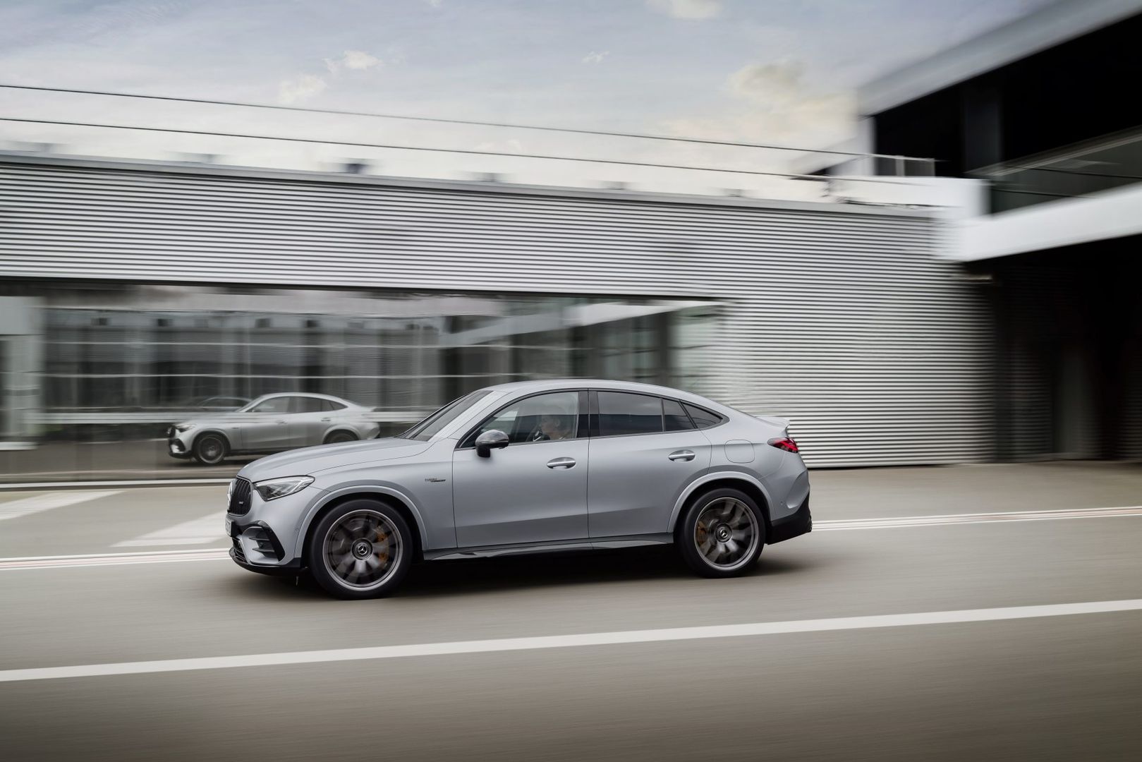Mercedes-AMG GLC 63 S Coupé