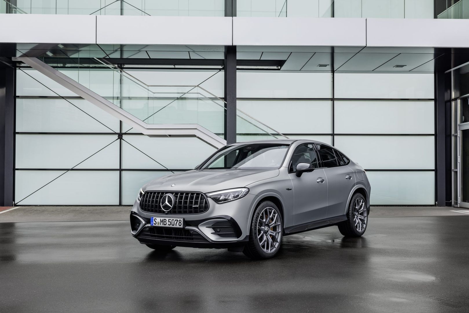 Mercedes-AMG GLC 63 S Coupé