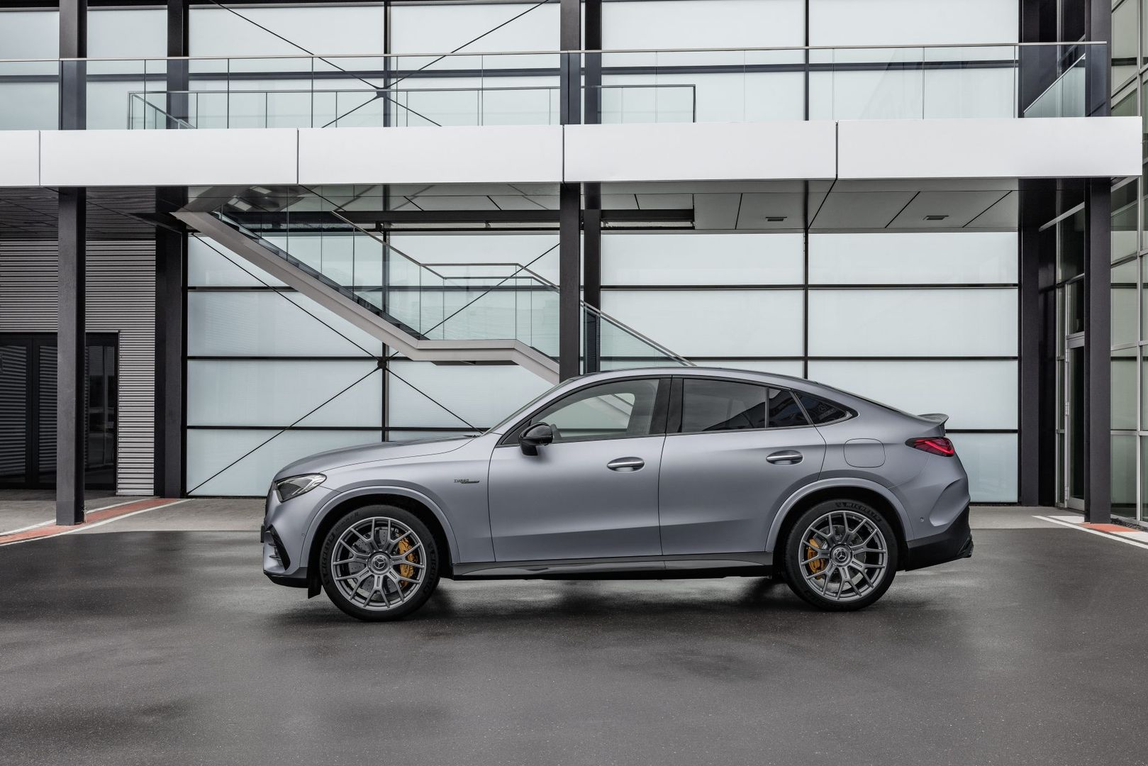 Mercedes-AMG GLC 63 S Coupé
