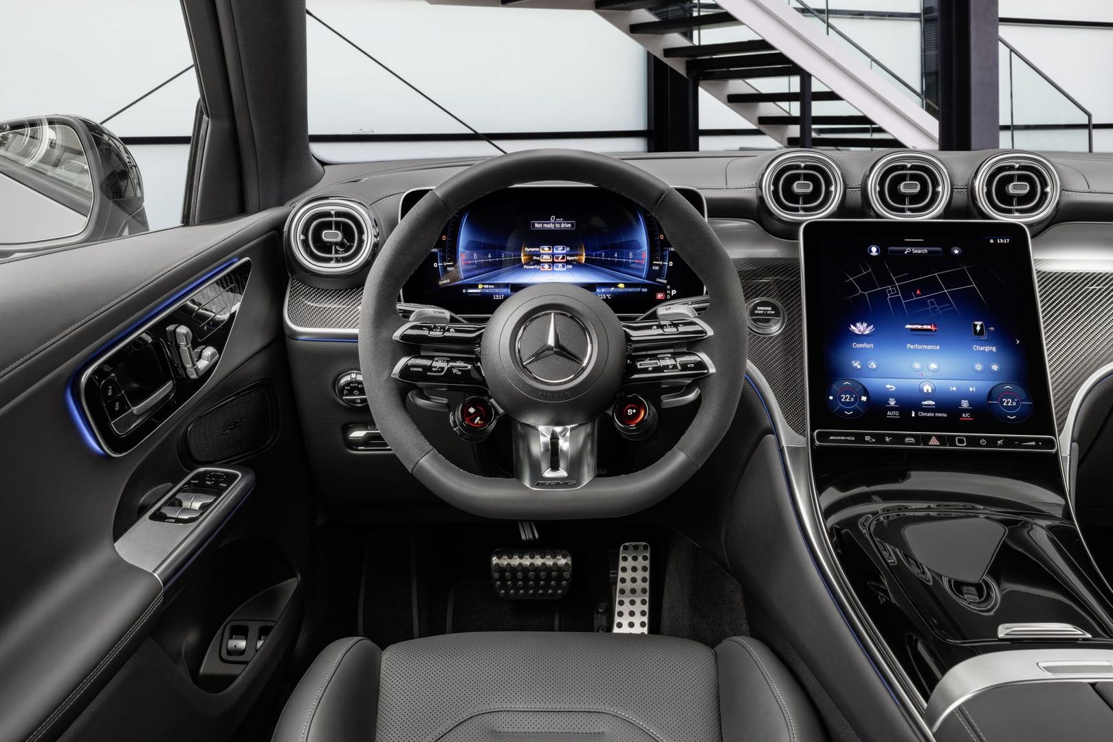 Mercedes-AMG GLC 63 S Coupé
