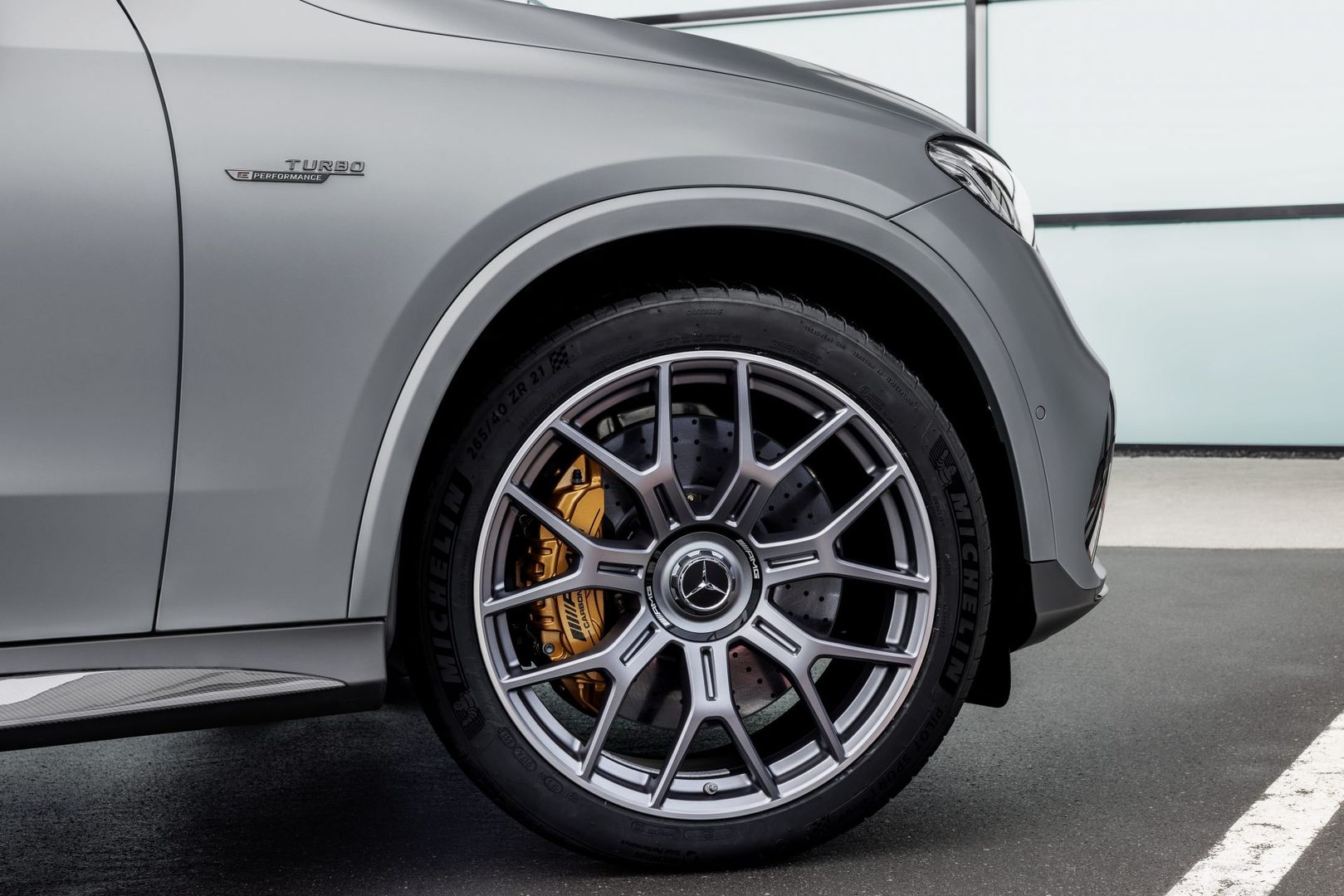 Mercedes-AMG GLC 63 S Coupé