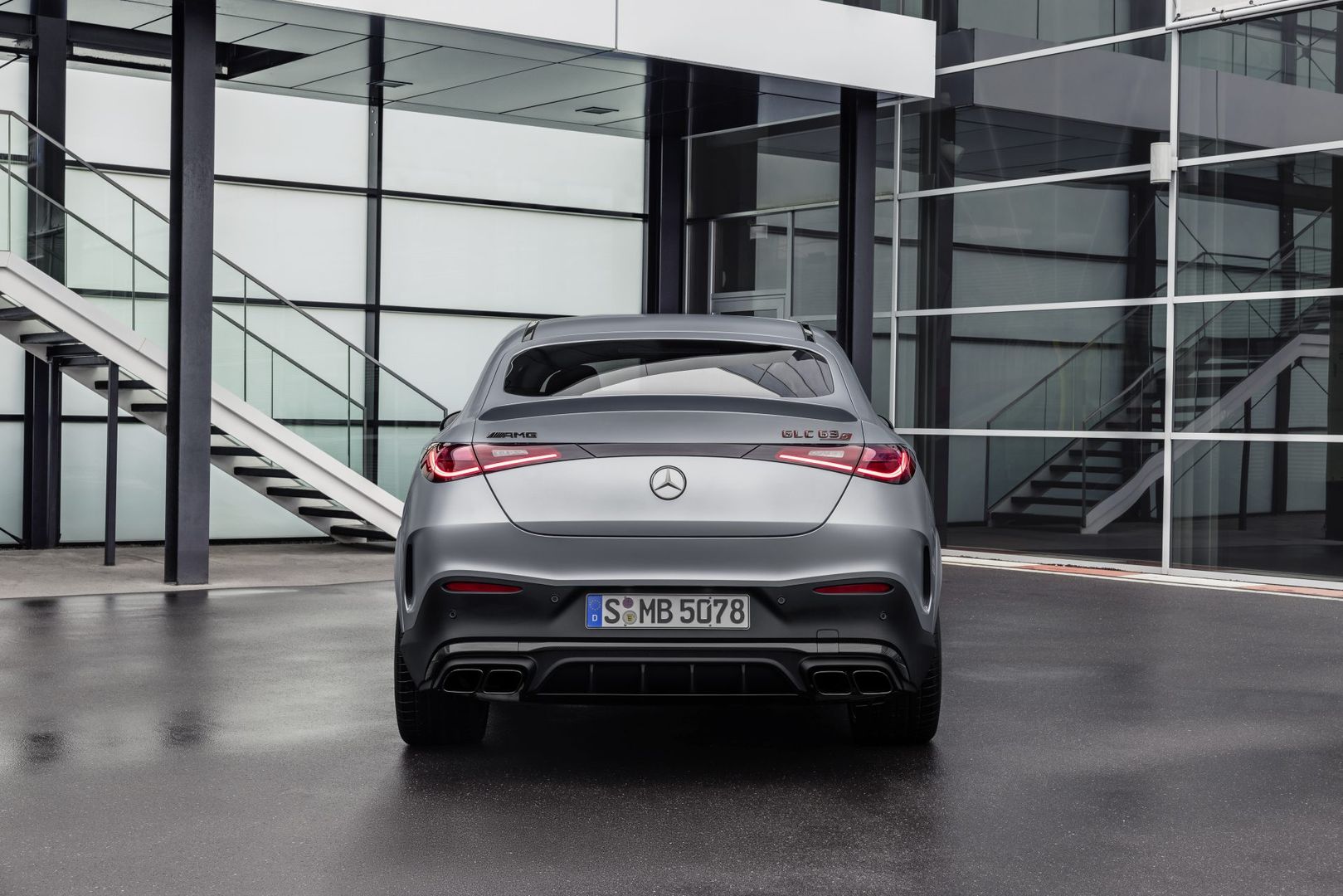Mercedes-AMG GLC 63 S Coupé