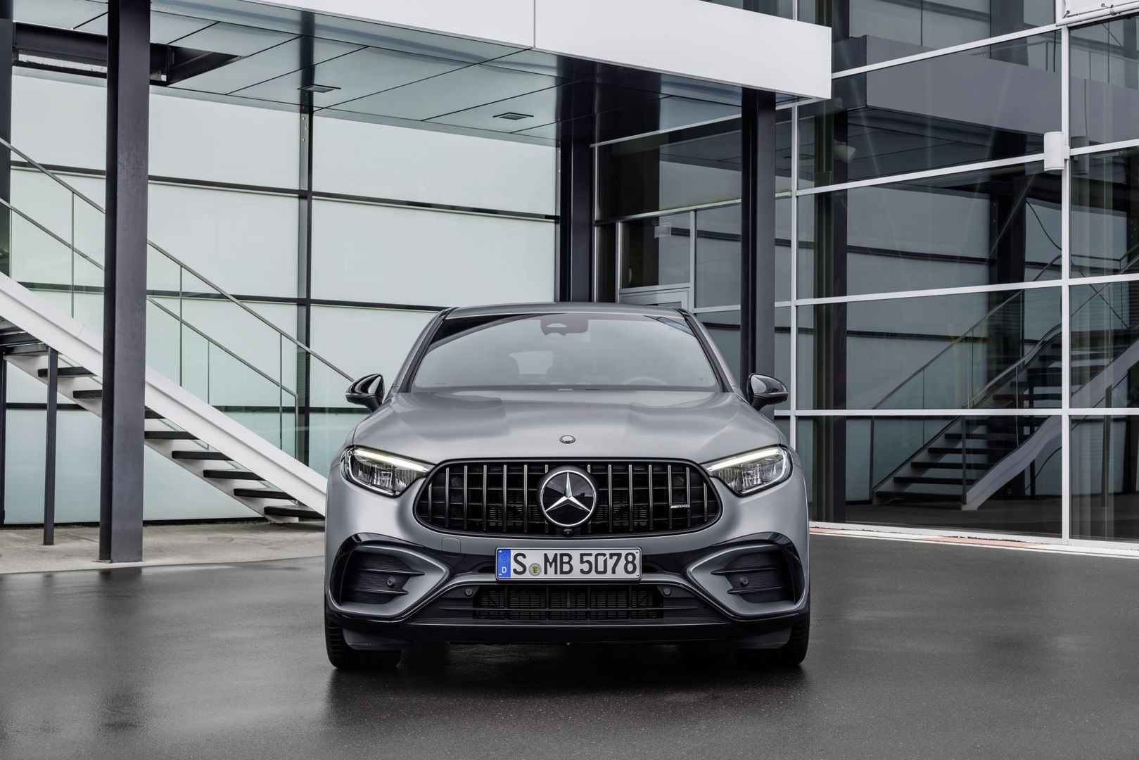 Mercedes-AMG GLC 63 S Coupé