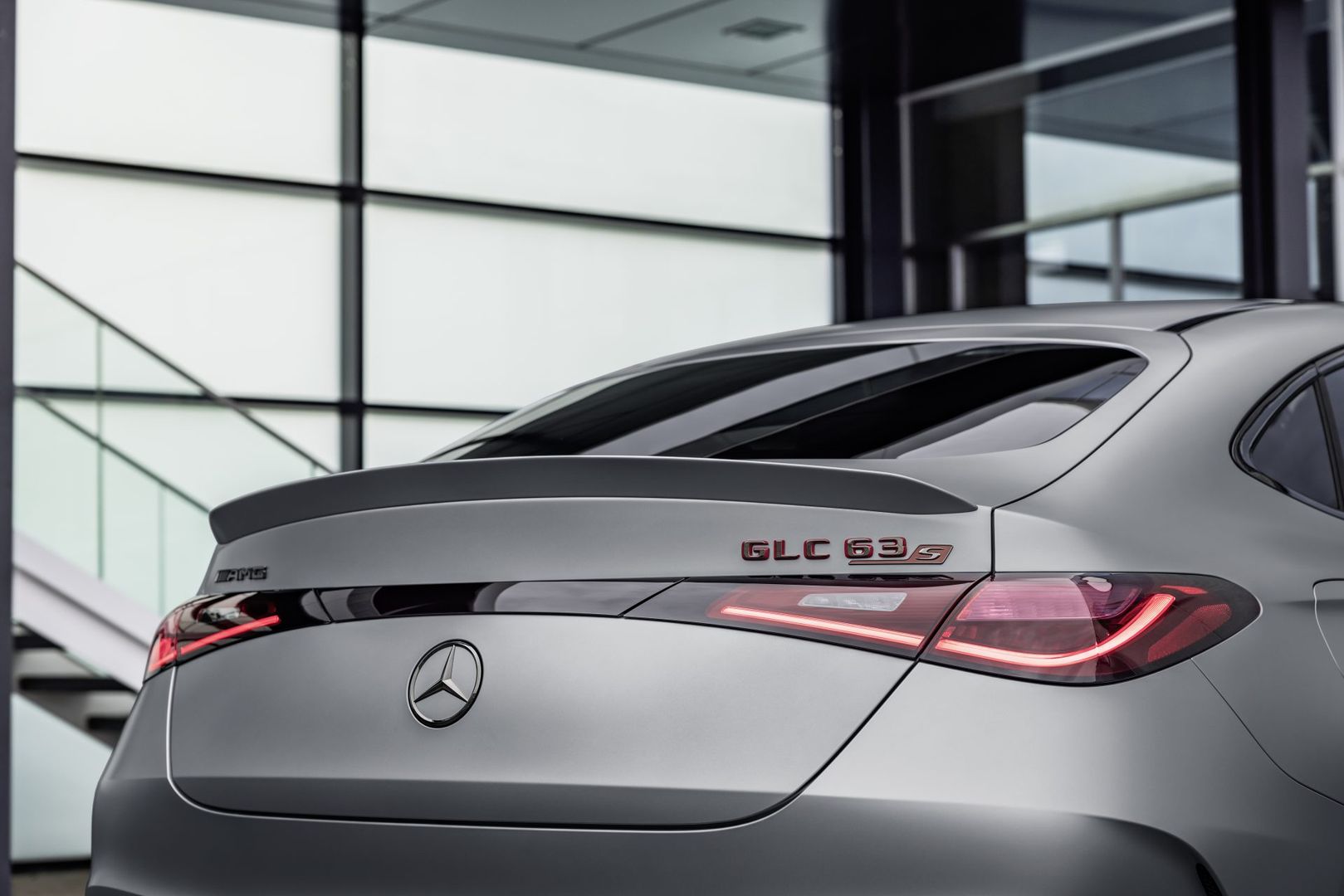 Mercedes-AMG GLC 63 S Coupé