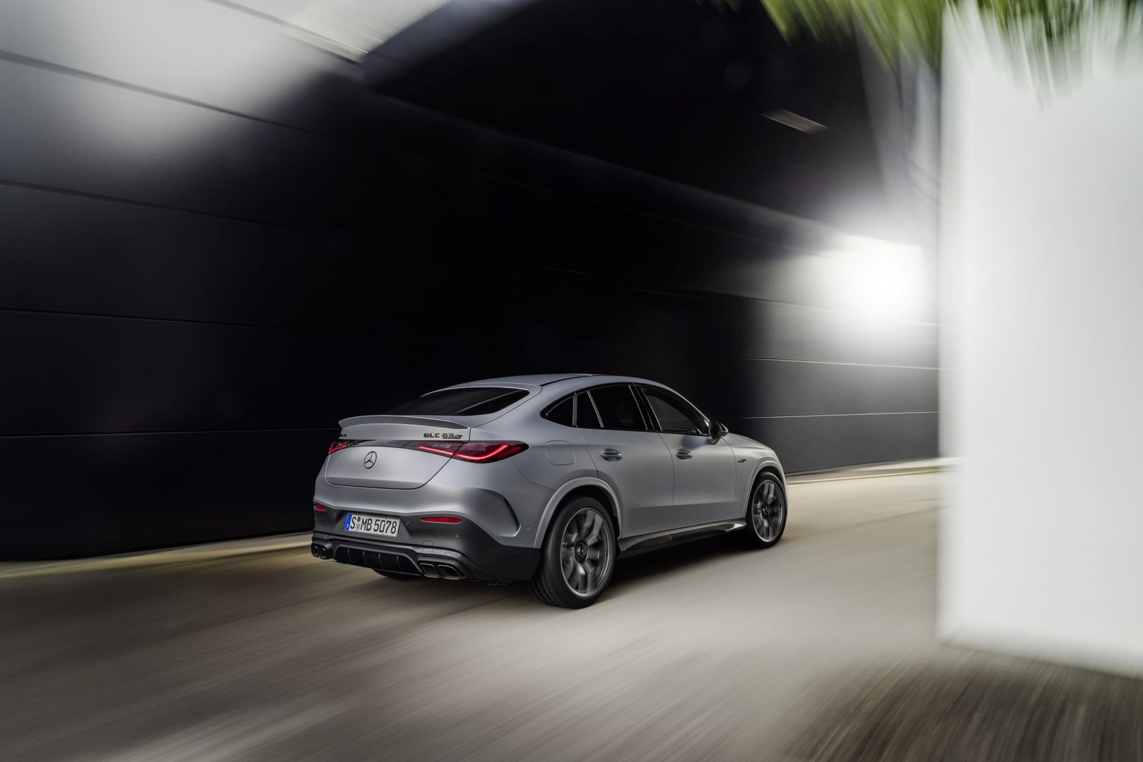 Mercedes-AMG GLC 63 S Coupé