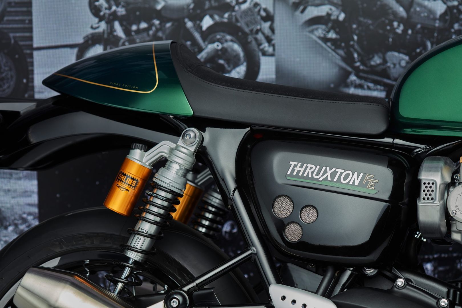 Triumph Thruxton Final Edition