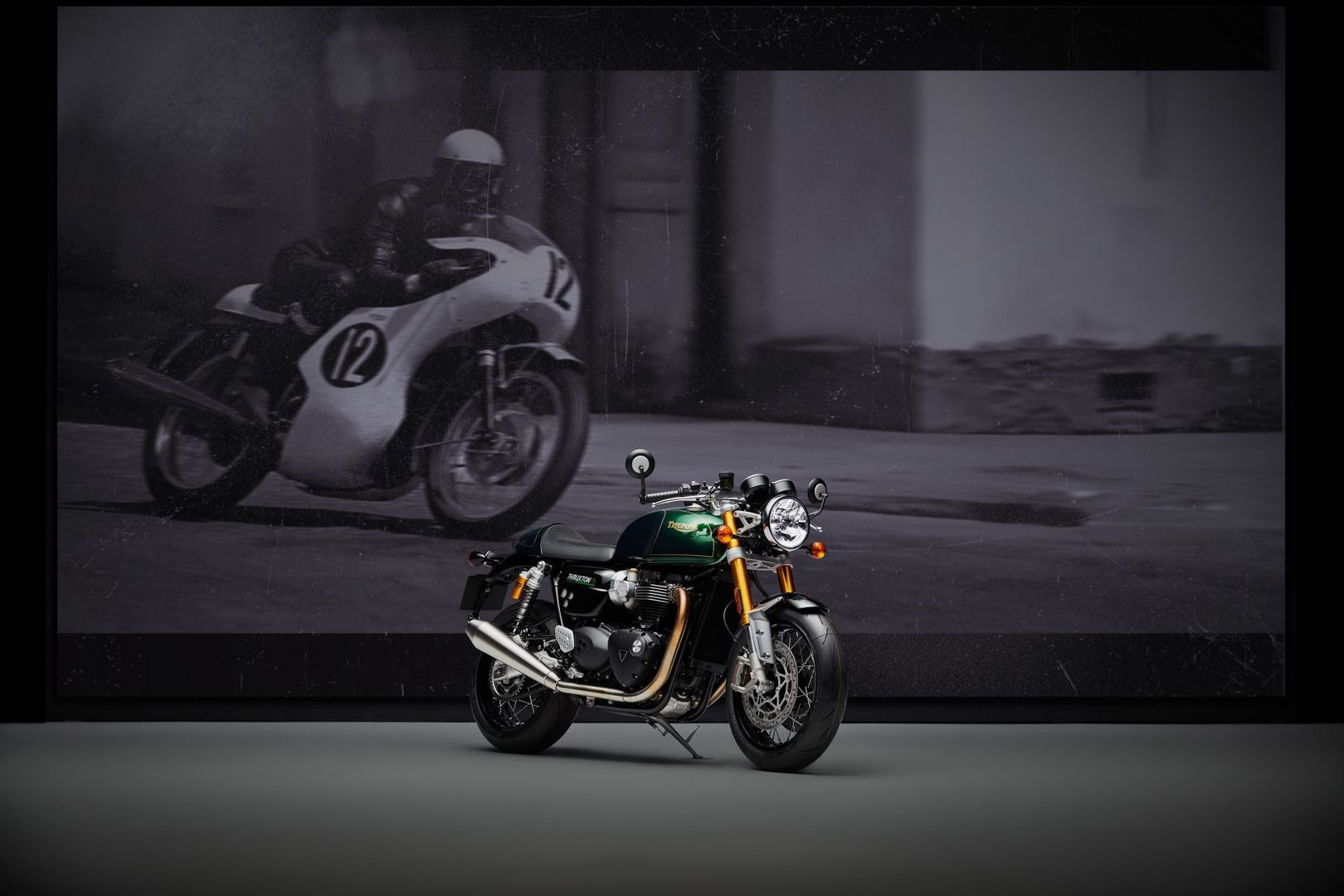 Triumph Thruxton Final Edition