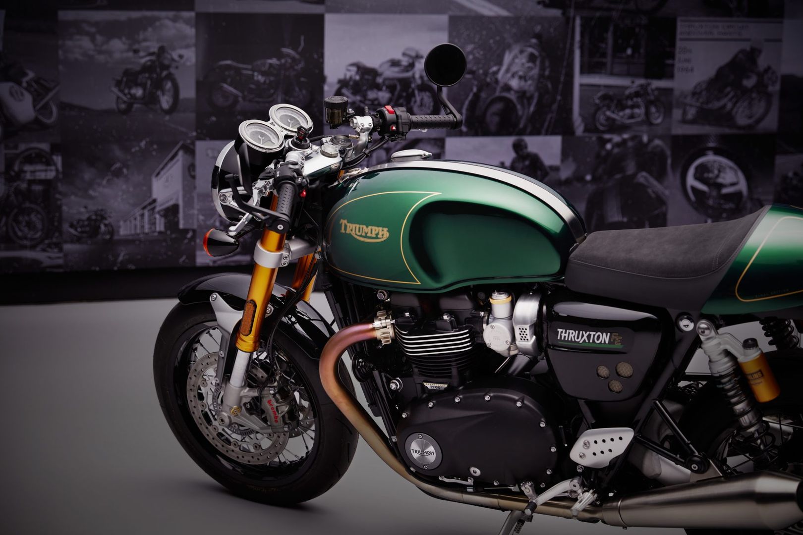Triumph Thruxton Final Edition