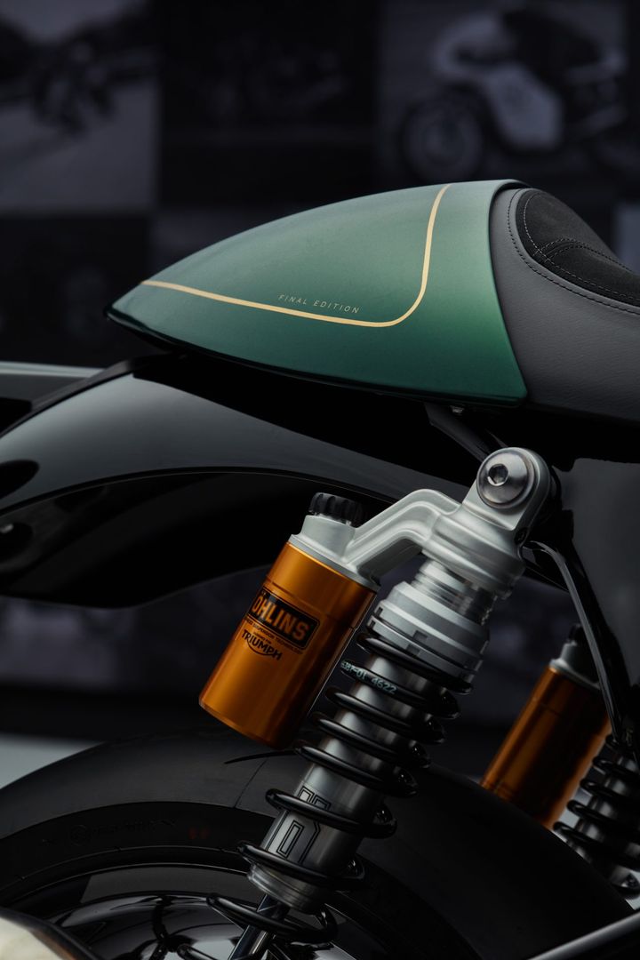 Triumph Thruxton Final Edition