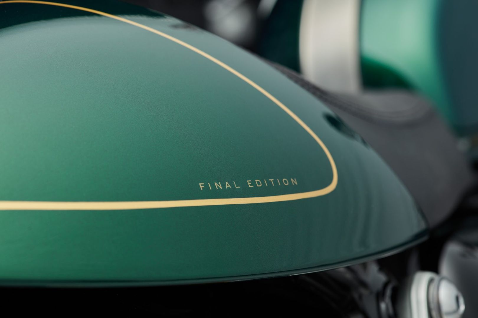 Triumph Thruxton Final Edition