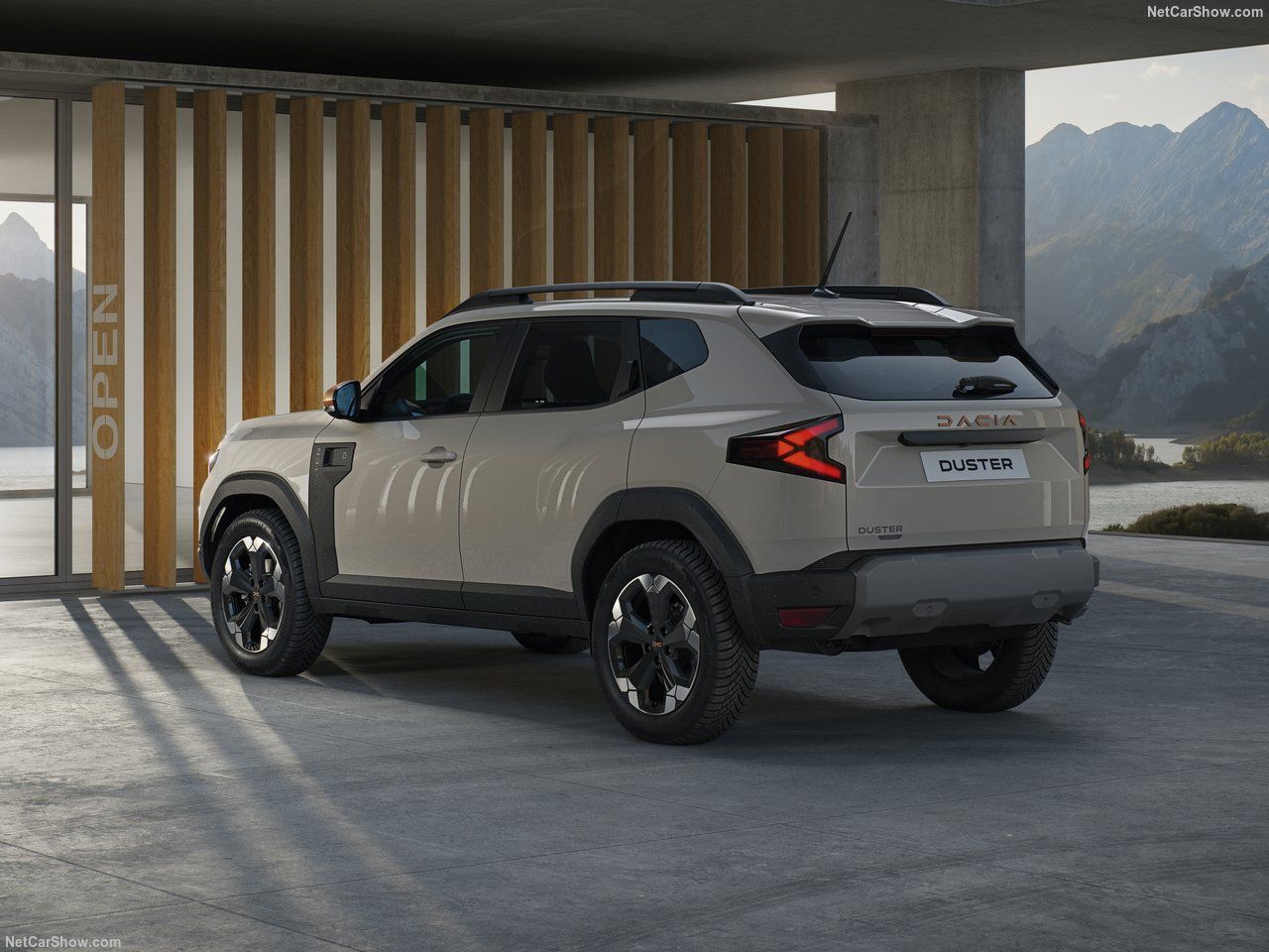 Dacia Duster 2024
