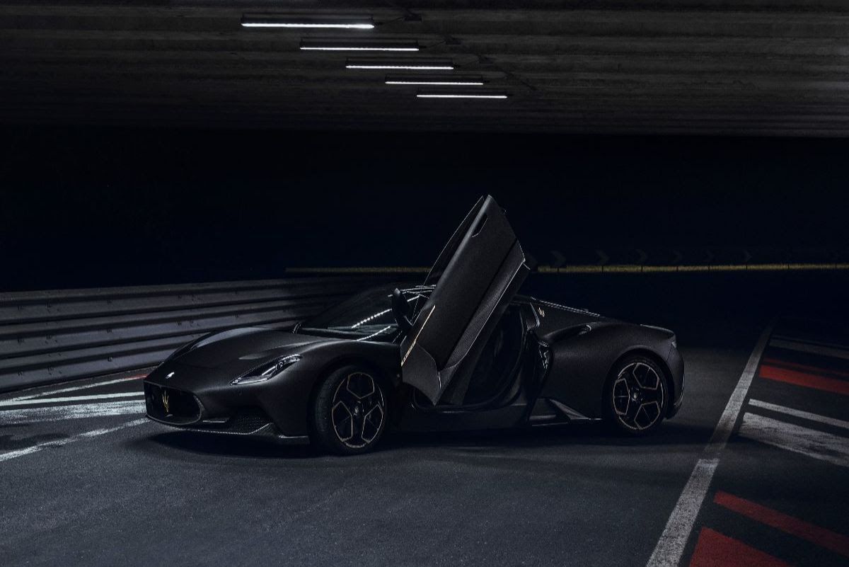 Maserati MC20 Notte 2024