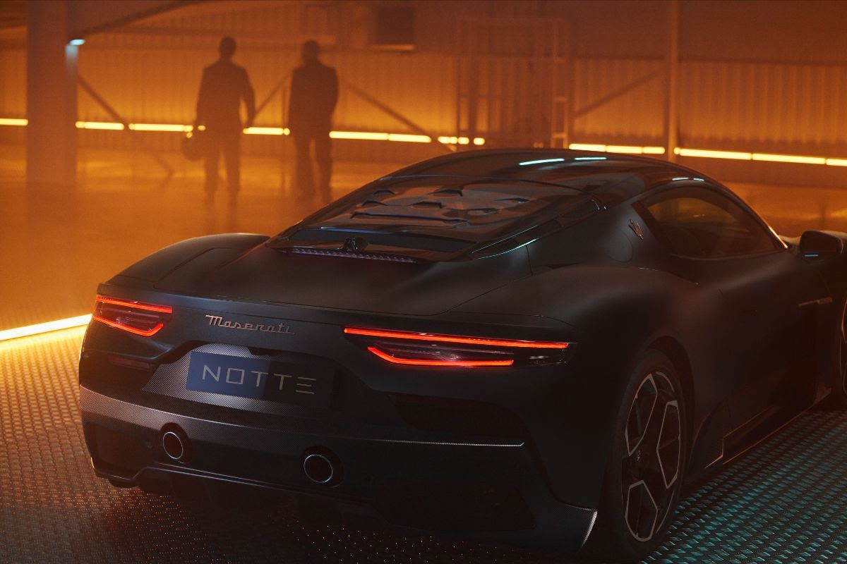 Maserati MC20 Notte 2024