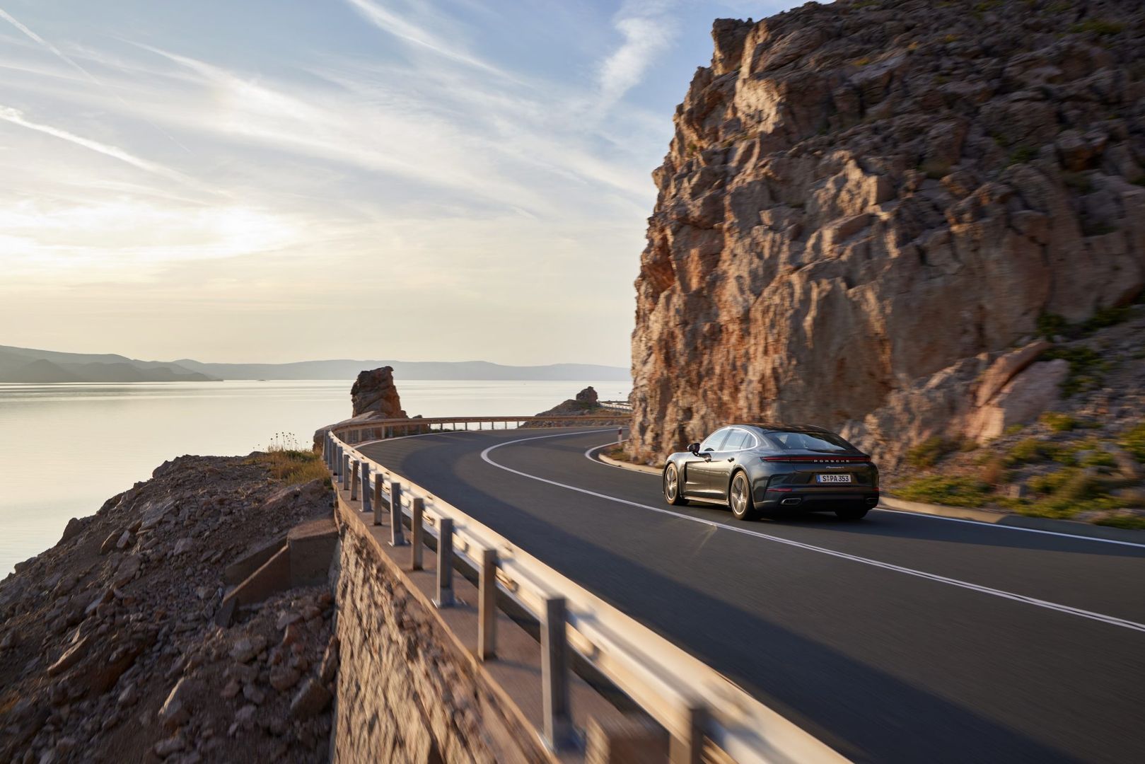 Nowe Porsche Panamera