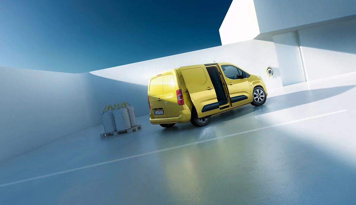 Nowy Opel Combo 2024