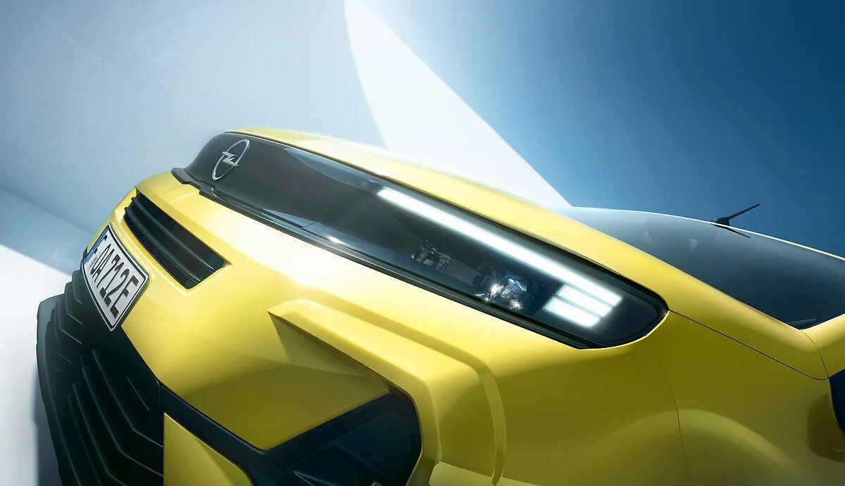 Nowy Opel Combo 2024