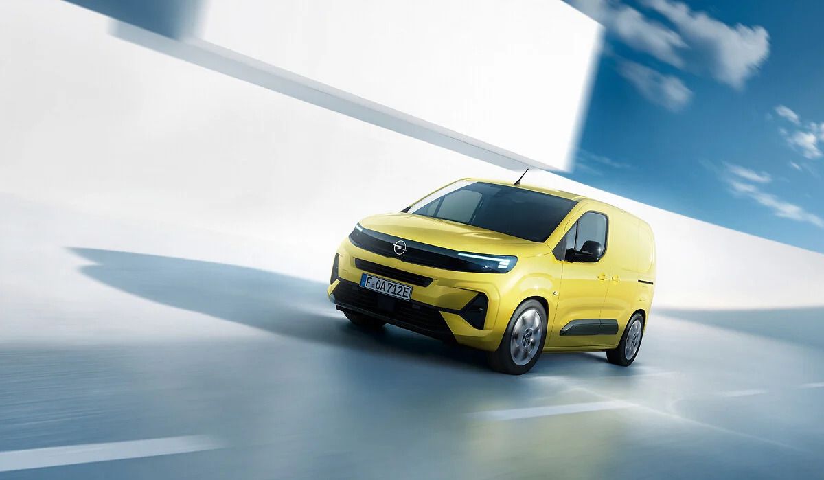 Nowy Opel Combo 2024