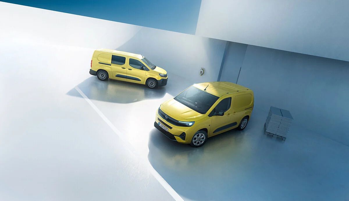 Nowy Opel Combo 2024