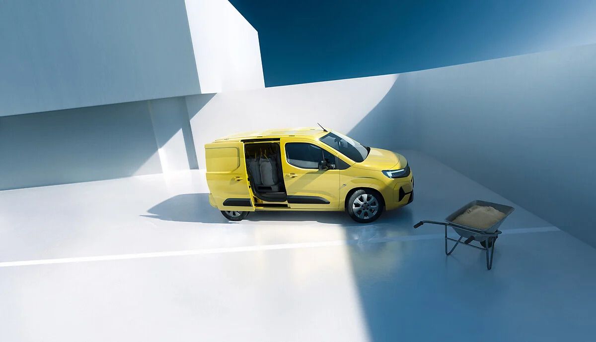Nowy Opel Combo 2024