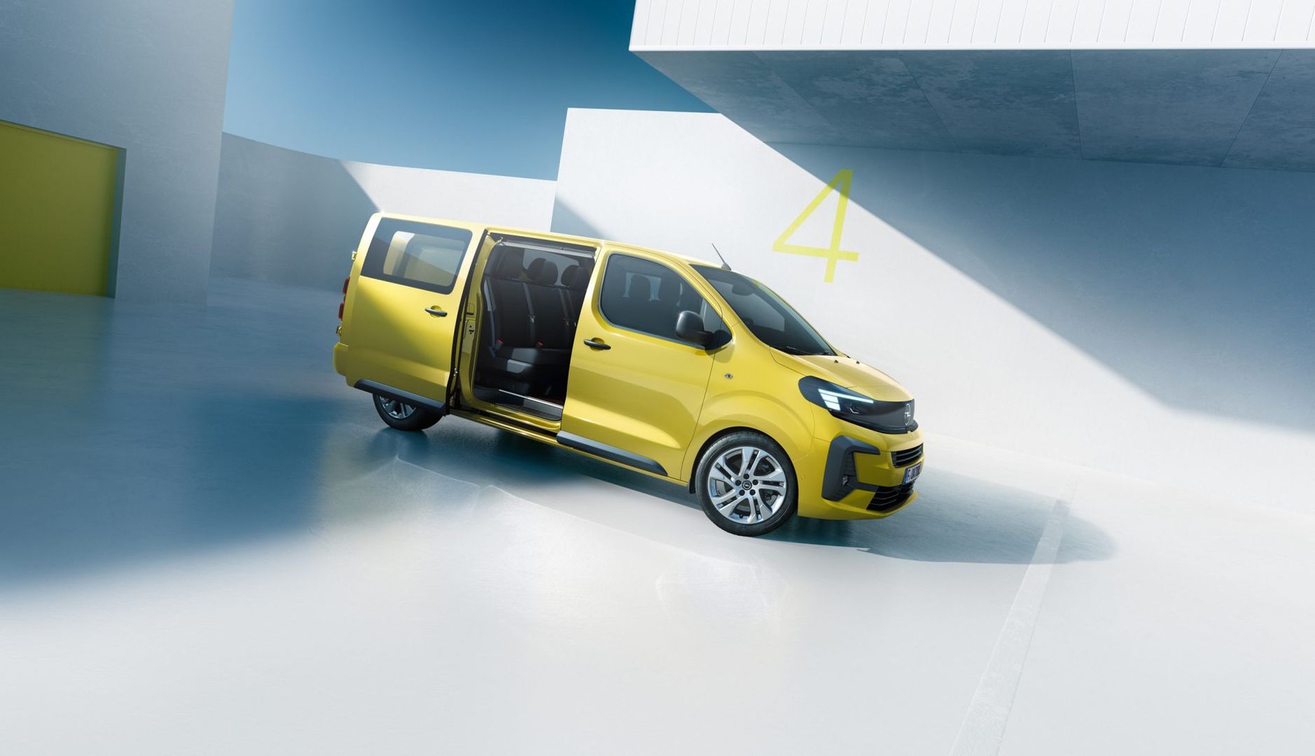 Nowy Opel Vivaro 2024