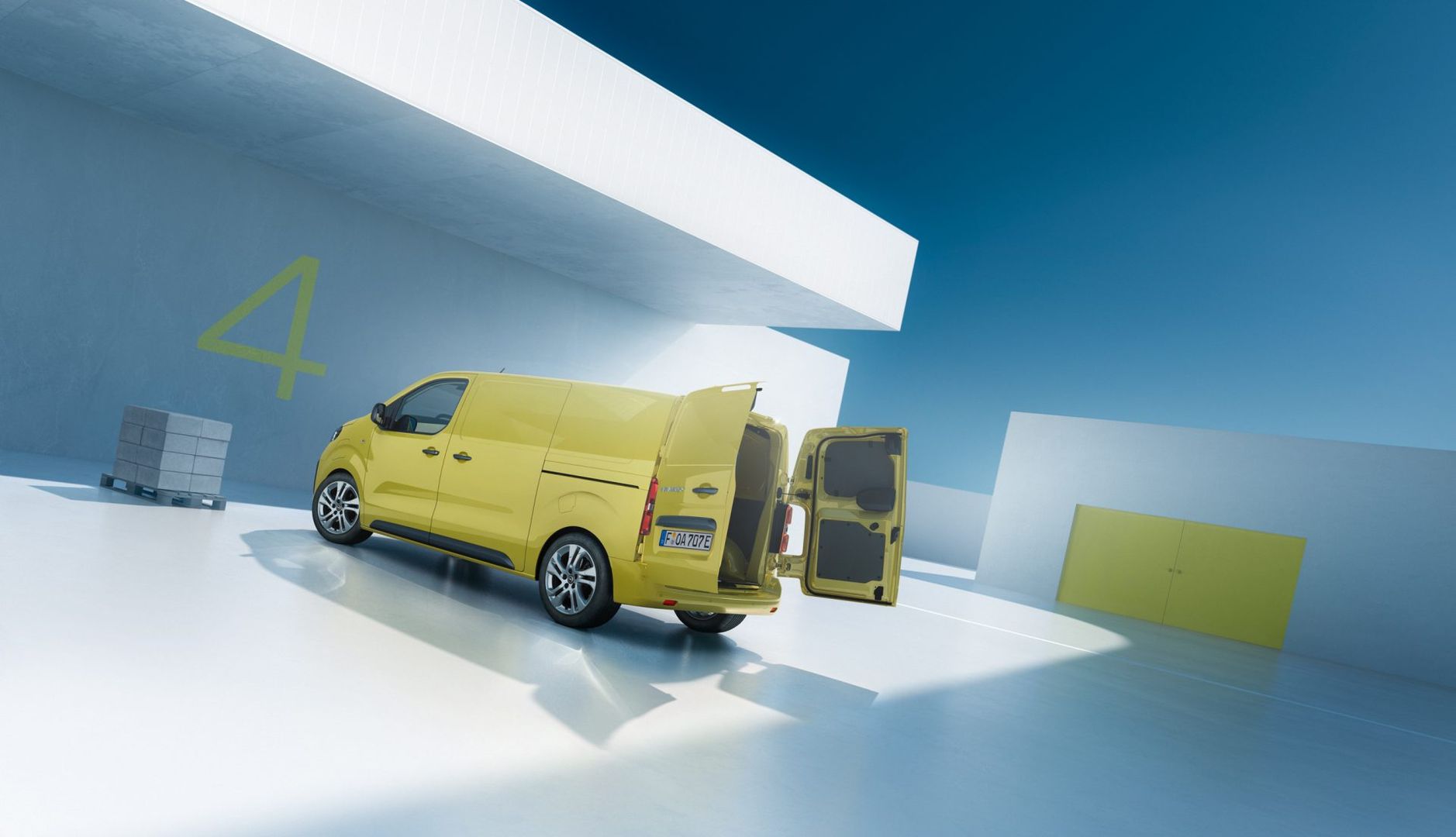 Nowy Opel Vivaro 2024