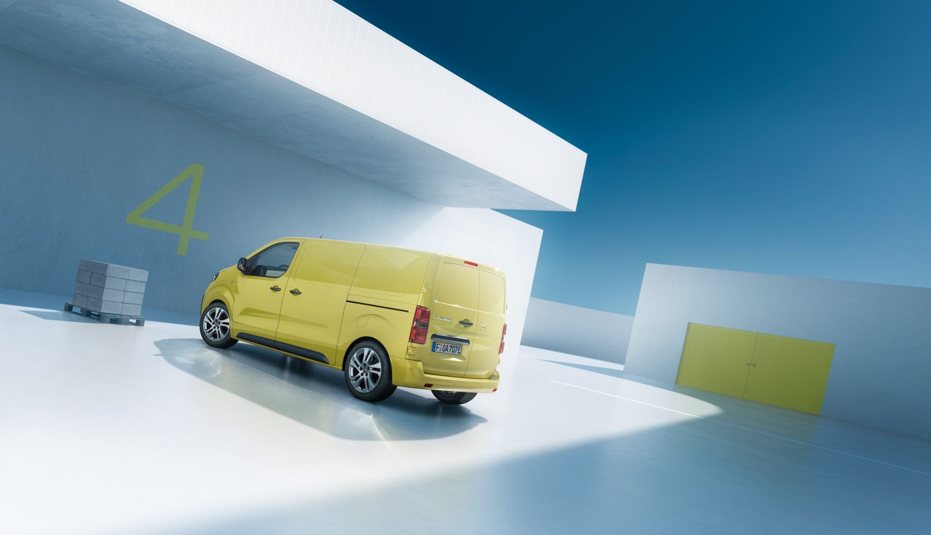Nowy Opel Vivaro 2024