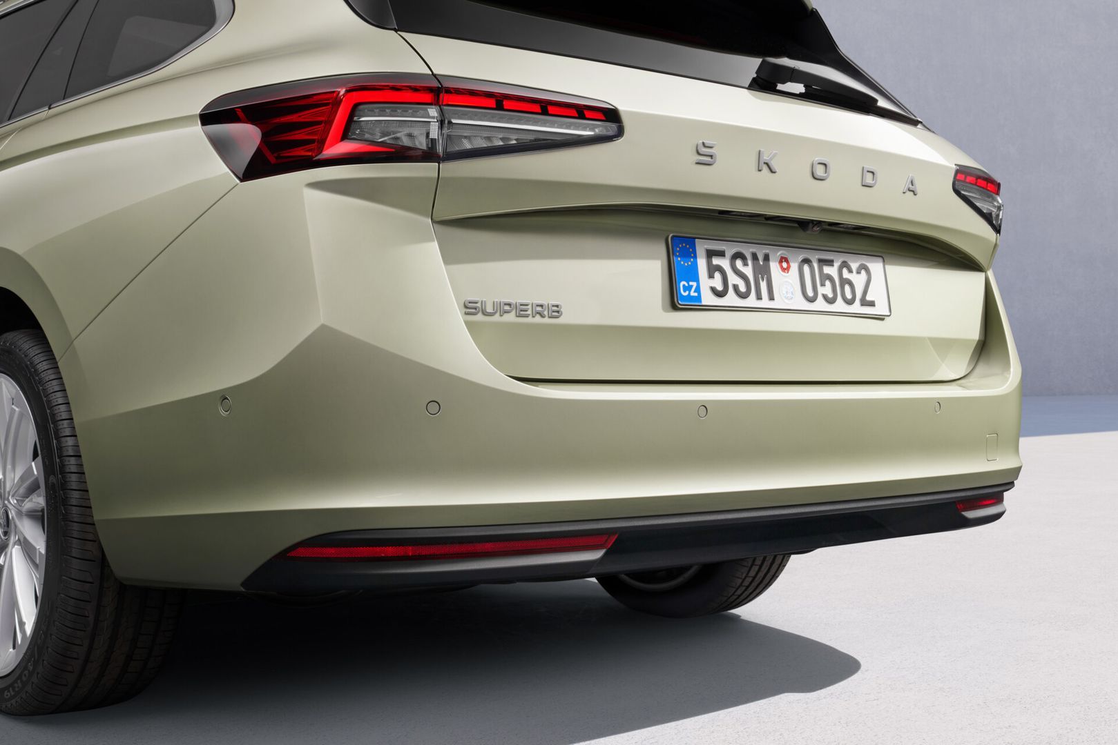 Skoda Superb 2024