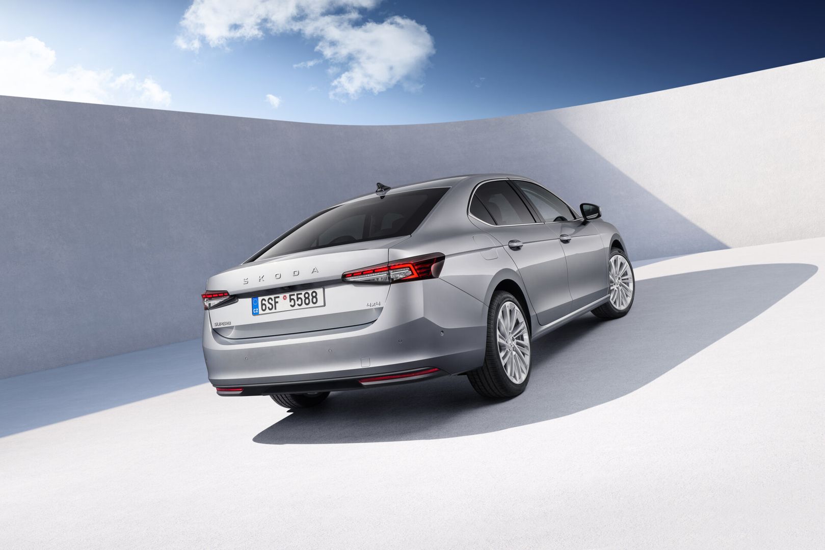 Skoda Superb 2024