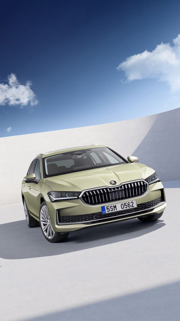 Skoda Superb 2024