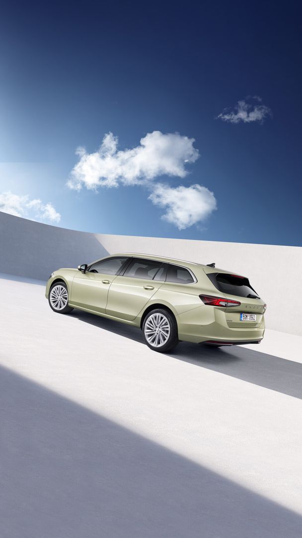 Skoda Superb 2024