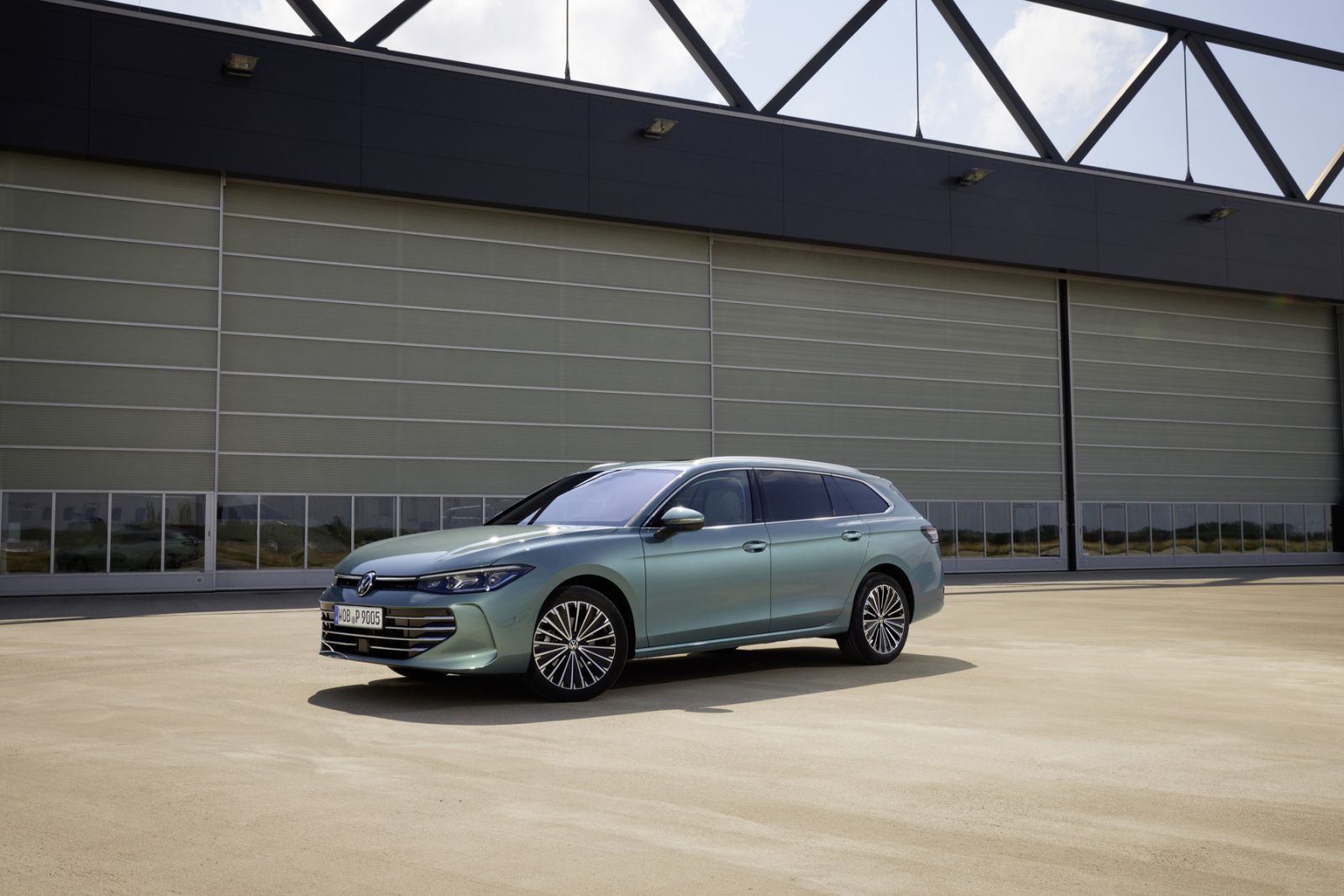 VW Passat B9 Variant 2024