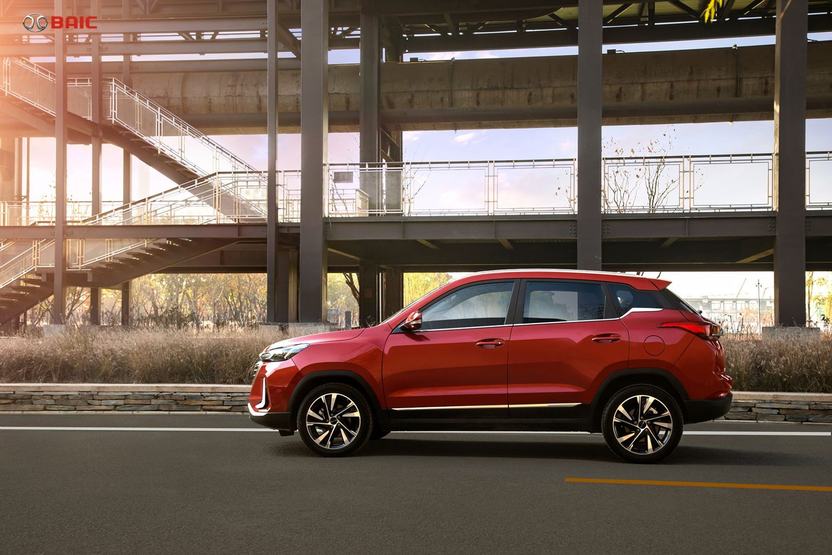 BAIC Beijing 3 2024